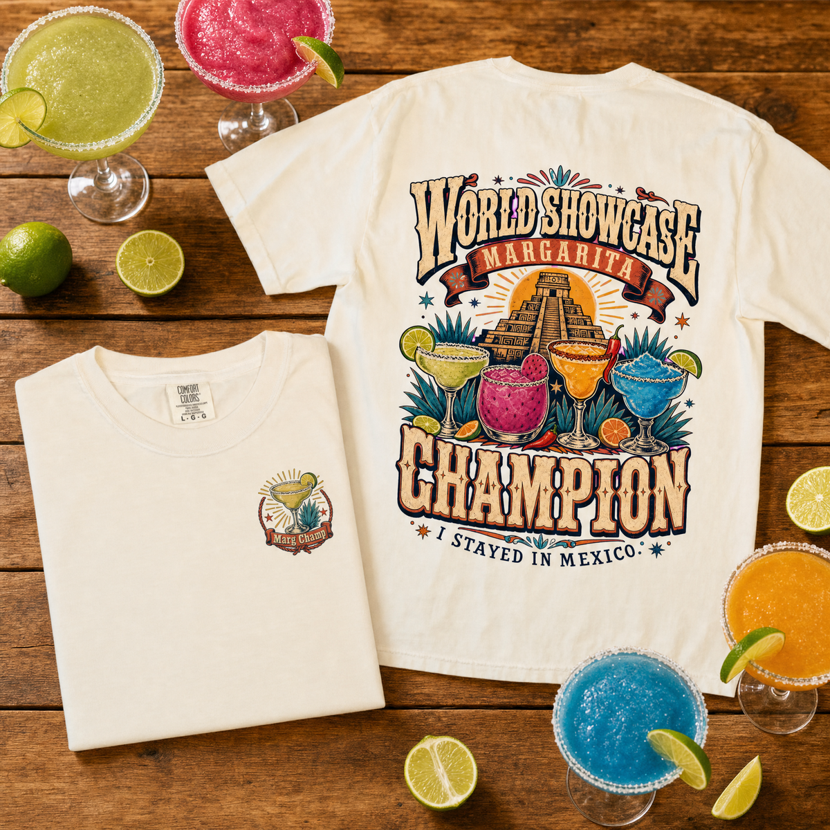 World Showcase Margarita Champion T-Shirt
